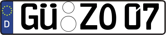 GÜ-ZO07