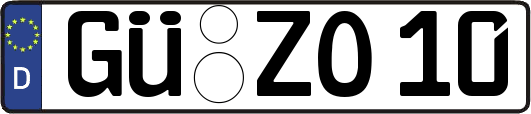 GÜ-ZO10