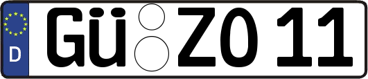 GÜ-ZO11