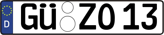 GÜ-ZO13