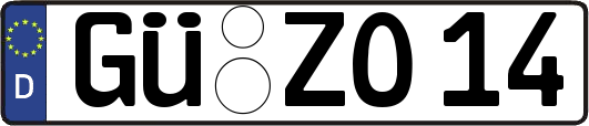 GÜ-ZO14