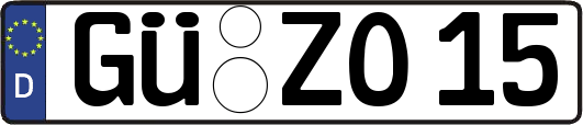 GÜ-ZO15