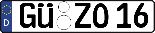 GÜ-ZO16