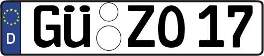 GÜ-ZO17