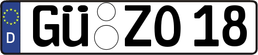 GÜ-ZO18