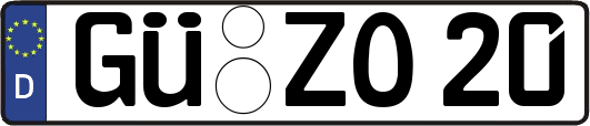 GÜ-ZO20