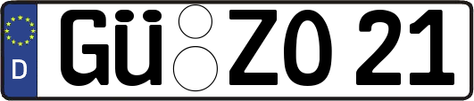 GÜ-ZO21