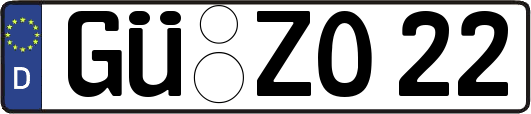 GÜ-ZO22