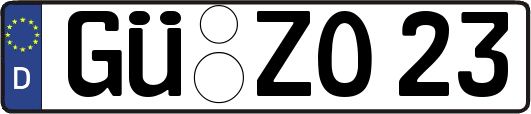 GÜ-ZO23