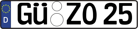 GÜ-ZO25