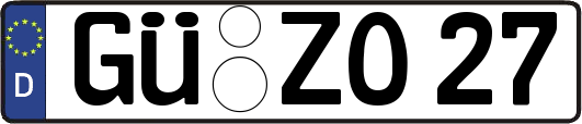 GÜ-ZO27