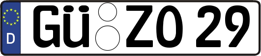 GÜ-ZO29
