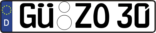 GÜ-ZO30