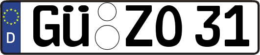 GÜ-ZO31