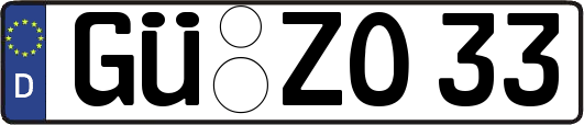 GÜ-ZO33