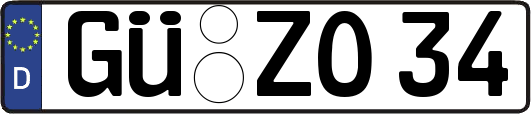 GÜ-ZO34