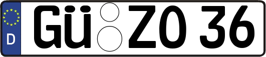 GÜ-ZO36