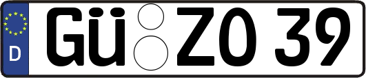 GÜ-ZO39