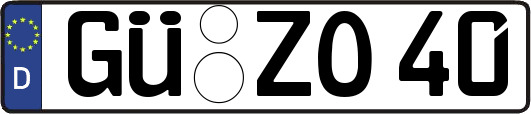 GÜ-ZO40