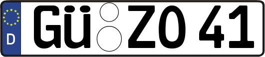GÜ-ZO41