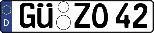GÜ-ZO42