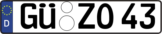 GÜ-ZO43