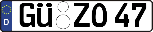 GÜ-ZO47