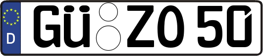 GÜ-ZO50