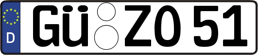 GÜ-ZO51