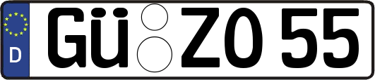 GÜ-ZO55