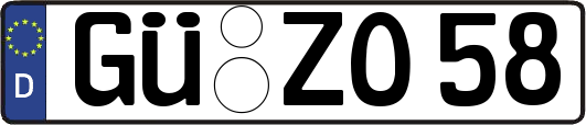 GÜ-ZO58