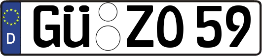 GÜ-ZO59