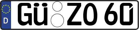 GÜ-ZO60