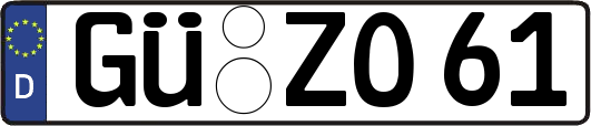 GÜ-ZO61