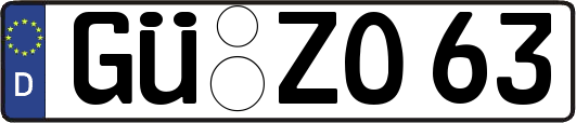 GÜ-ZO63