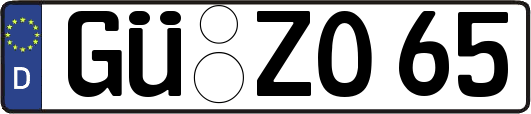 GÜ-ZO65