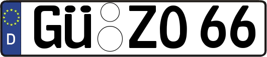 GÜ-ZO66