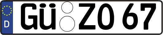 GÜ-ZO67