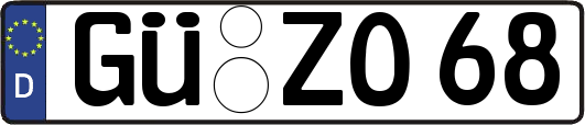 GÜ-ZO68