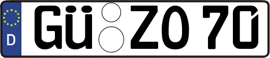 GÜ-ZO70