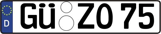 GÜ-ZO75