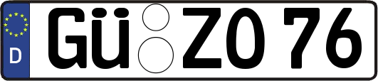 GÜ-ZO76