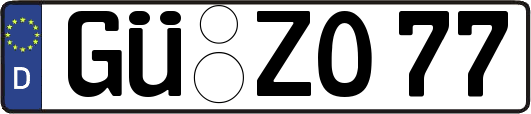 GÜ-ZO77
