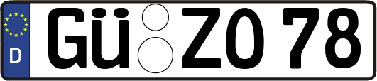 GÜ-ZO78
