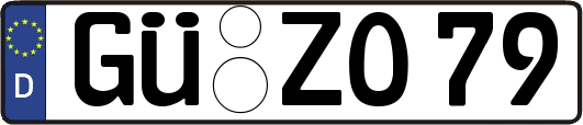 GÜ-ZO79