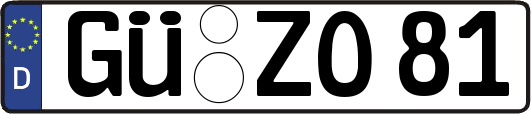 GÜ-ZO81