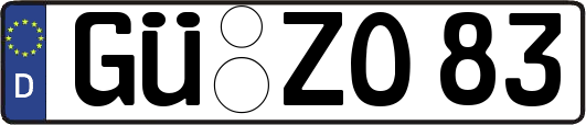 GÜ-ZO83