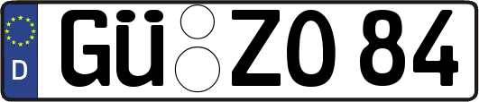 GÜ-ZO84
