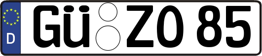 GÜ-ZO85