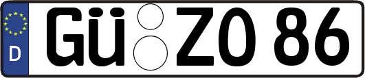 GÜ-ZO86